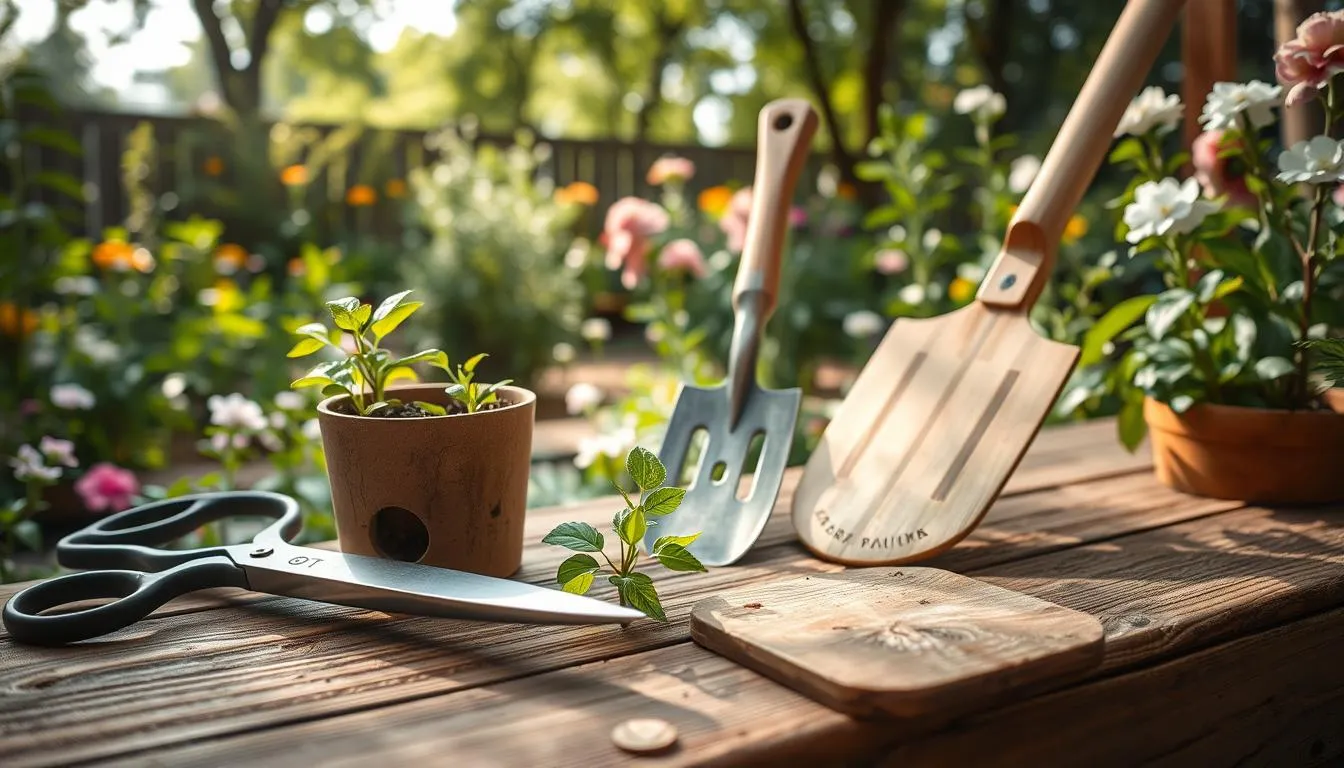 eco-friendly gardening tools